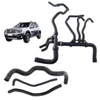 Kit 4 Mangueiras Arrefecimento Duster 2.0 Automática 2012/+