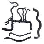 Kit 4 Mangueiras Arrefecimento Duster 2.0 Automática 2012/+