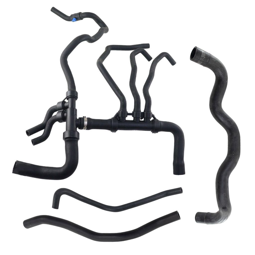 Kit 4 Mangueiras Arrefecimento Duster 2.0 Automática 2012/+