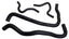 Kit 4 Mangueiras Arrefecimento Hyundai Ix35 2.0 16v 2010/... - Paraiso das Mangueiras