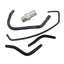Kit 4 Mangueiras + Conexão Bloco Fiesta Ecosport 1.0 8v 9S658K276AA