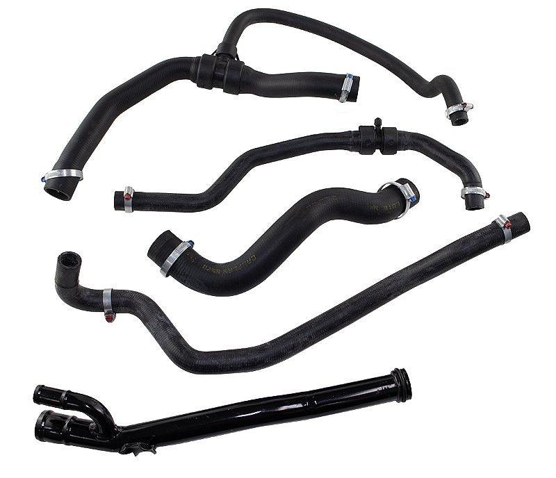 Kit 4 Mangueiras + Tubo Renault Symbol 1.6 8v 7700432422 - Paraiso das Mangueiras