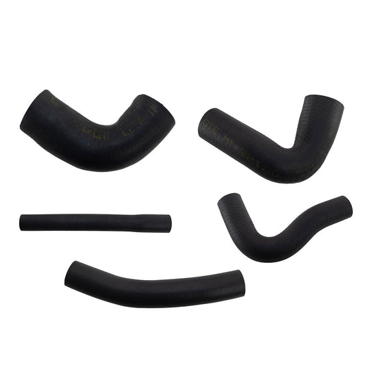 Kit 5 Mangueiras Arrefecimento Amarok 2.0 2h0122096an