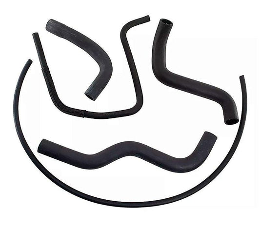 Kit 5 Mangueiras Arrefecimento Chery Qq 1.1 Ano 2011/2012 - Paraiso das Mangueiras