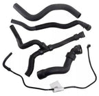 Kit 5 Mangueiras De Agua Do Radiador Cruze 1.8 16v 2012 2016 - Paraiso das Mangueiras