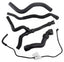 Kit 5 Mangueiras De Agua Do Radiador Cruze 1.8 16v 2012 2016 - Paraiso das Mangueiras