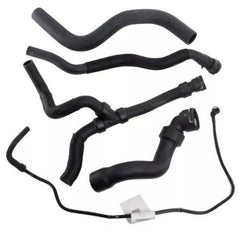 Kit 5 Mangueiras De Agua Do Radiador Cruze 1.8 16v 2012 2016 - Paraiso das Mangueiras