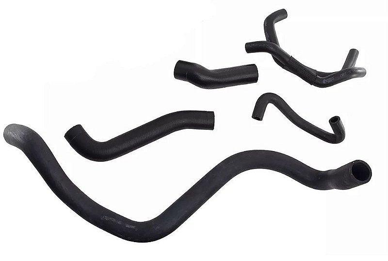 Kit 5 Mangueiras Golf Audi A3 1.8 turbo 20v 150c - Paraiso das Mangueiras Imagem principal do produto