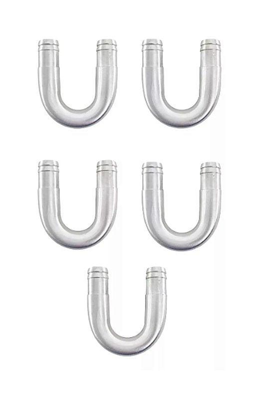 Kit 5 Tubo Aluminio U Isolar Ar Quente Universal 19mm - Paraiso das Mangueiras Imagem principal do produto