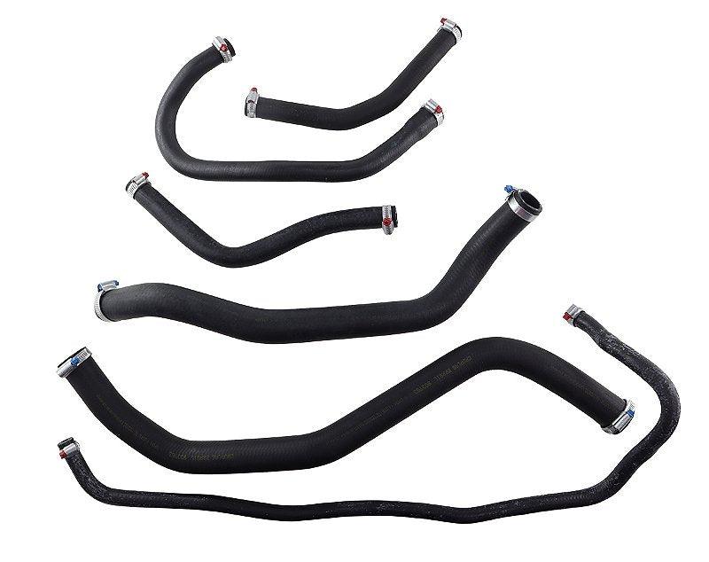 Kit 6 Mangueira Radiador Ar Quente Ecosport Zetec 2003/2004 - Paraiso das Mangueiras