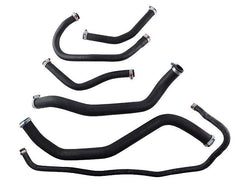 Kit 6 Mangueira Radiador Ar Quente Ecosport Zetec 2003/2004 - Paraiso das Mangueiras