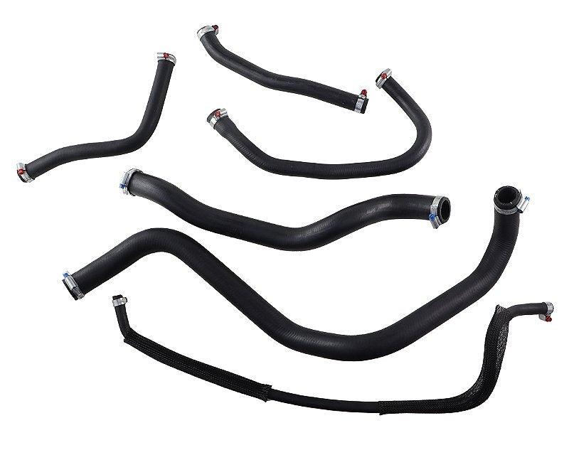 Kit 6 Mangueira Radiador Ar Quente Fiesta Zetec 1.6 1.0 Flex - Paraiso das Mangueiras