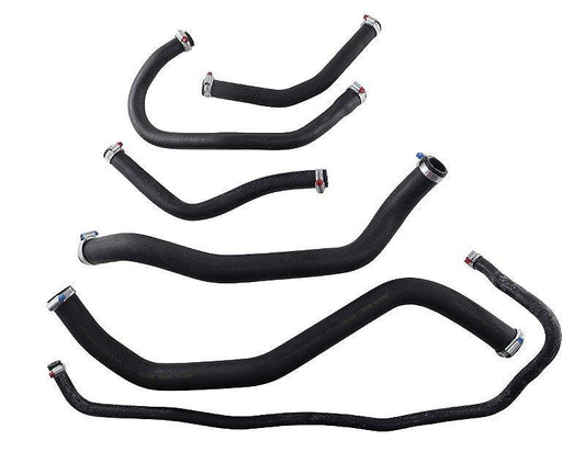 Kit 6 Mangueiras Agua Ecosport 1.6 Zetec 2003/2004 Gasolina - Paraiso das Mangueiras