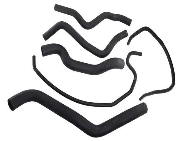 Kit 6 Mangueiras Agua Radiador Voyage G5 1.6 C/ar Quente - Paraiso das Mangueiras