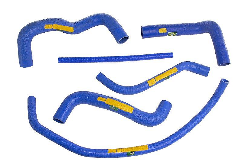 Kit 6 Mangueiras Gol Bola Motor Ap 1.6 1.8 Alta Performance - Paraiso das Mangueiras