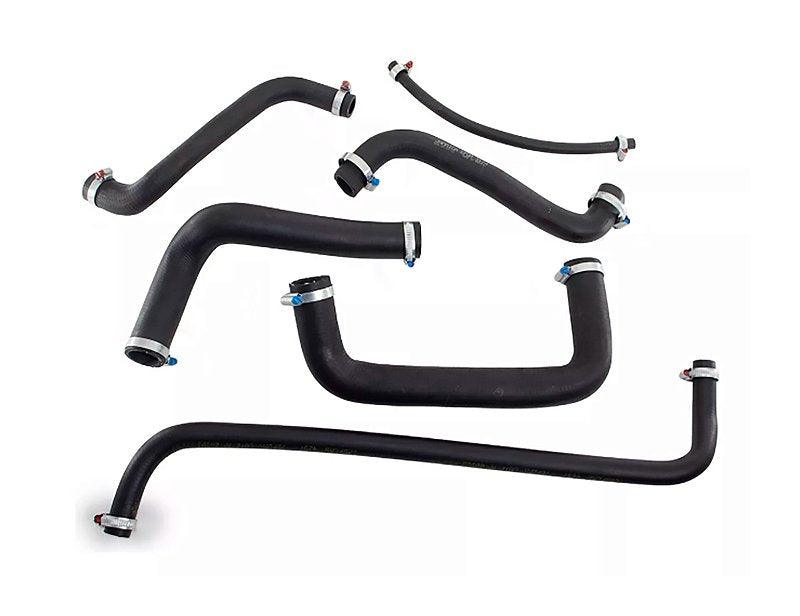 Kit 6 Mangueiras Gol G3 Motor Ap 1.6 1.8 + Abraçadeiras - Paraiso das Mangueiras
