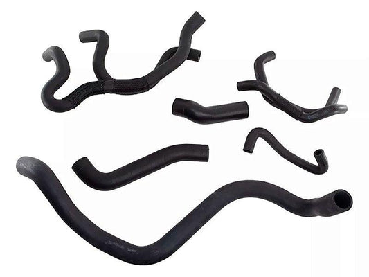 Kit 6 Mangueiras Golf Audi A3 1.8 Turbo 20v 150c - Paraiso das Mangueiras