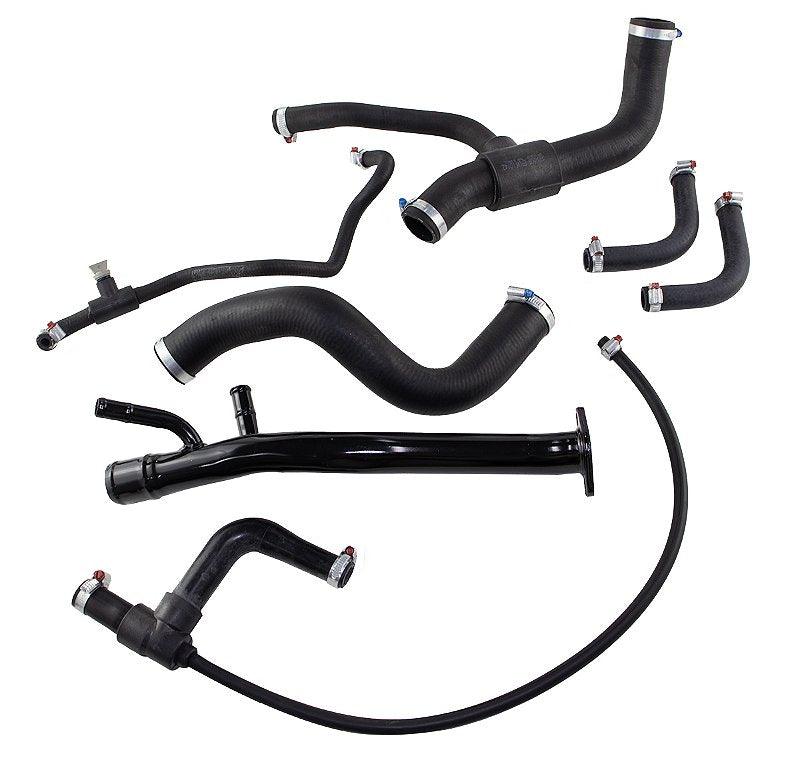Kit 6 Mangueiras + Tubo D'água Palio 1.0 8v Fiasa C/ Ar Qnt - Paraiso das Mangueiras