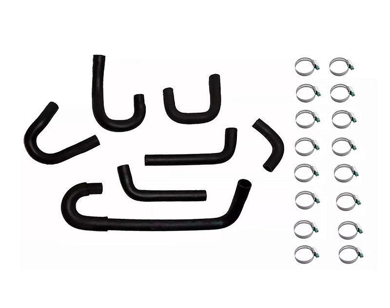 Kit 7 Mangueiras Arrefecimento Hilux 2.8 3l + Abraçadeiras - Paraiso das Mangueiras Imagem principal do produto