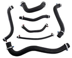 Kit 7 Mangueiras Gol Saveiro Parati Voyage Quadrado Motor Ap 1.6 1.8 1984 Até 1996 + Abraçadeiras - Paraiso das Mangueiras