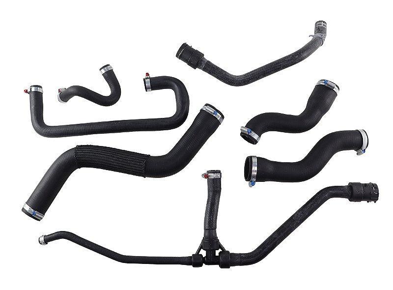 Kit 7 Mangueiras Radiador Motor Onix 1.0 8v 2013 Até 2019 - Paraiso das Mangueiras