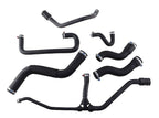 Kit 7 Mangueiras Radiador Motor Onix 1.0 8v 2013 Até 2019 - Paraiso das Mangueiras