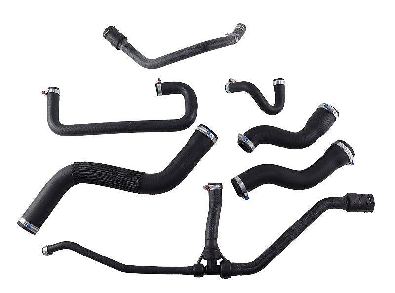 Kit 7 Mangueiras Radiador Motor Onix 1.0 8v 2013 Até 2019 - Paraiso das Mangueiras