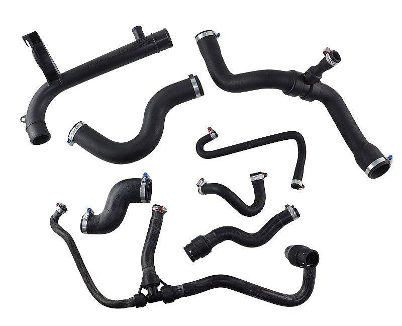 Kit 8 Mangueiras Arrefecimento + Tubo Agile Montana 1.4 8v - Paraiso das Mangueiras