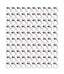 Kit Abraçadeiras 100 Peças Micro Carbono 12 - 16 Marca Suprens - Paraiso das Mangueiras