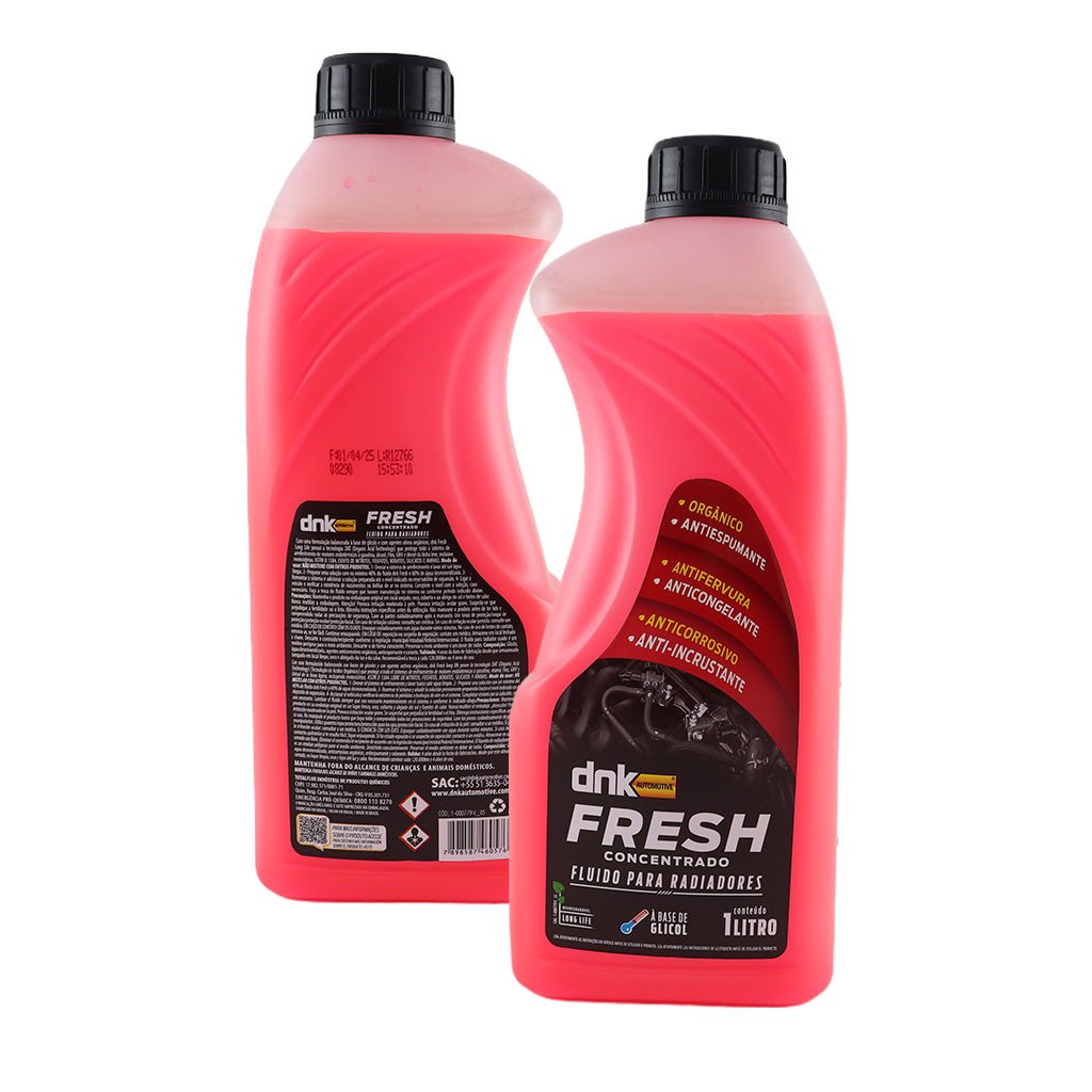 Kit Agua Desmineralizada Aditivo Concentrado Dnk Radiador Arrefecimento Imagem secundária do produto