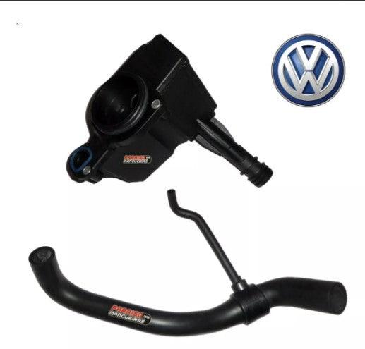 Kit Anti Chama + Mangueira Respiro Óleo Gol G3 Power 1.0 8v - Paraiso das Mangueiras