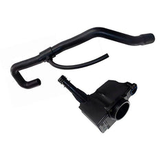 Kit Antichama + Mangueira Respiro Motor Vw Gol G5 G6 Fox 1.0 - Paraiso das Mangueiras