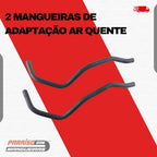 Kit Arrefecimento Automotivo Para Oficina Mecanica - Paraiso das Mangueiras
