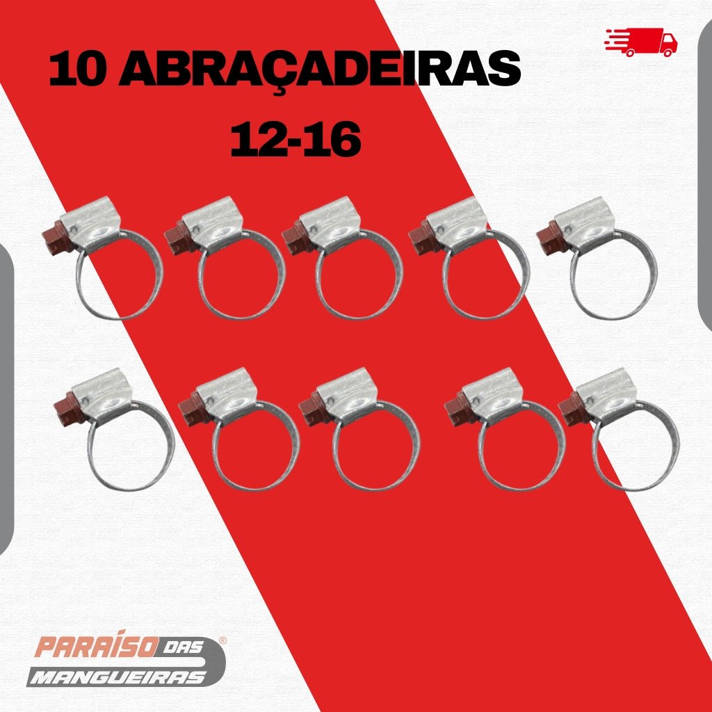 Kit Arrefecimento Automotivo Para Oficina Mecanica - Paraiso das Mangueiras