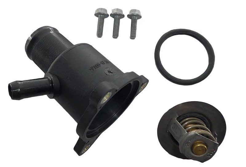 Kit Carcaça Com Valvula Termostatica Livina Clio 1.6 318689 - Paraiso das Mangueiras