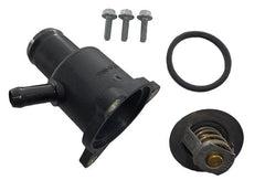 Kit Carcaça Com Valvula Termostatica Livina Clio 1.6 318689 - Paraiso das Mangueiras