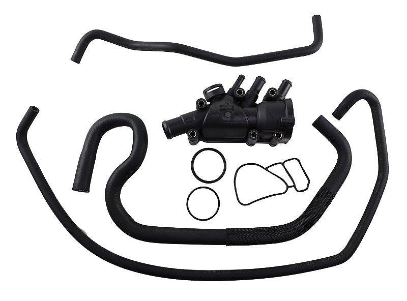 Kit Carcaça Mangueira Reservatorio Focus 1.6 Zetec Rocam - Paraiso das Mangueiras