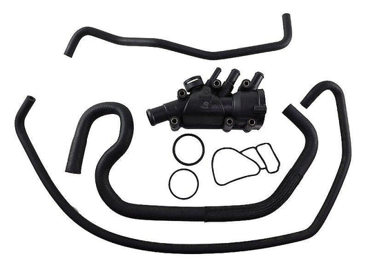 Kit Carcaça Mangueira Reservatorio Focus 1.6 Zetec Rocam - Paraiso das Mangueiras