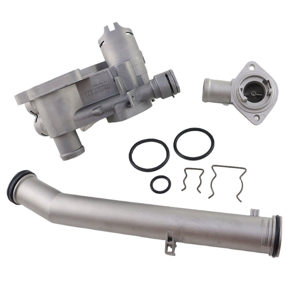 Kit Carcaça Valvula Termostatica Audi Volkswagen Seat S/ar Quente
