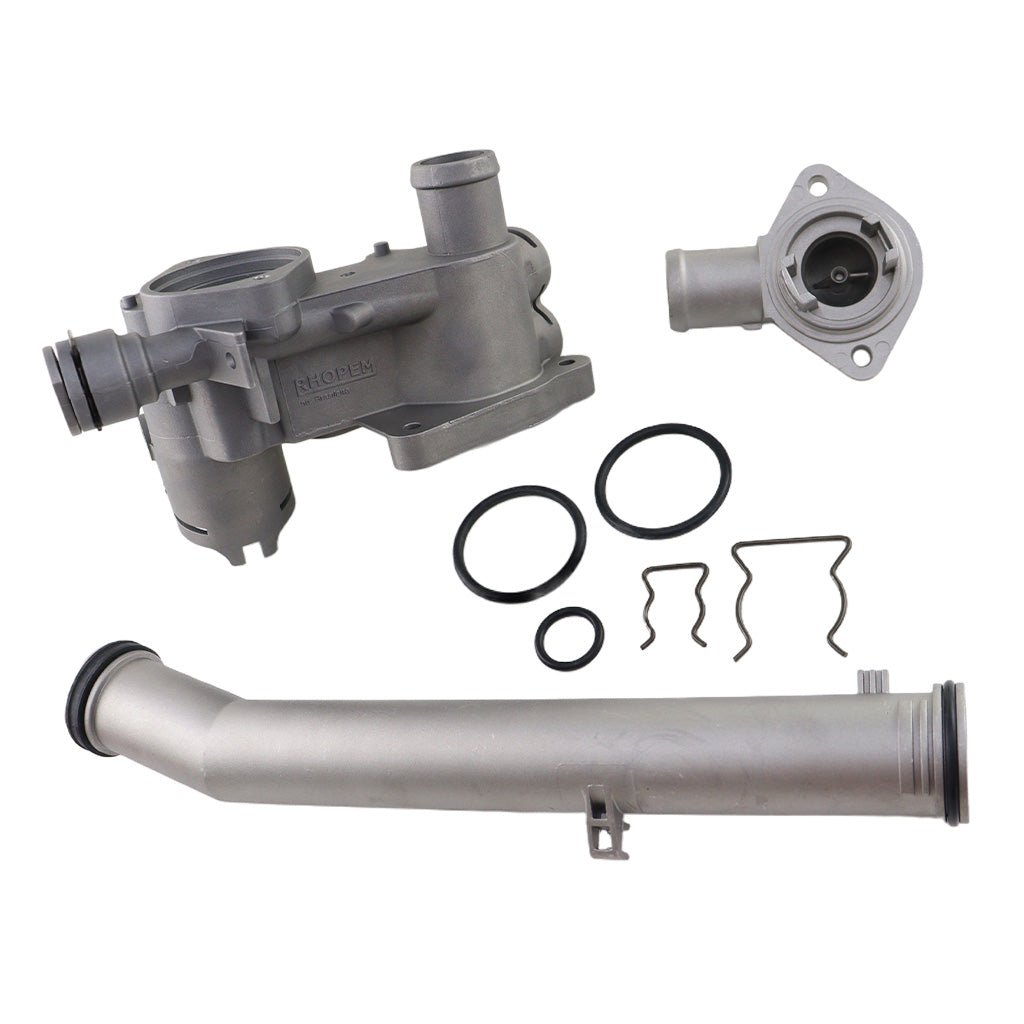 Kit Carcaça Valvula Termostatica Audi Volkswagen Seat S/ar Quente