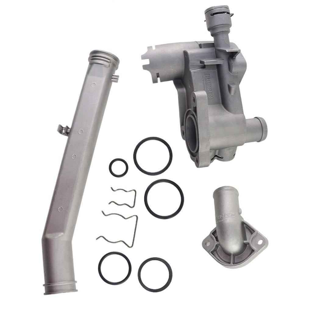 Kit Carcaça Valvula Termostatica Audi Volkswagen Seat S/ar Quente