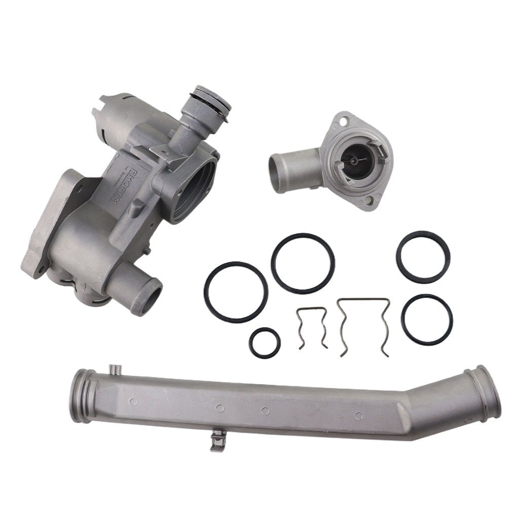Kit Carcaça Valvula Termostatica Audi Volkswagen Seat S/ar Quente Imagem principal do produto