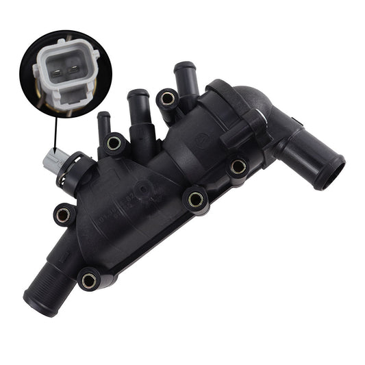 Kit Carcaça Valvula Termostatica Courier Escort Fiesta 1.6 - Paraiso das Mangueiras