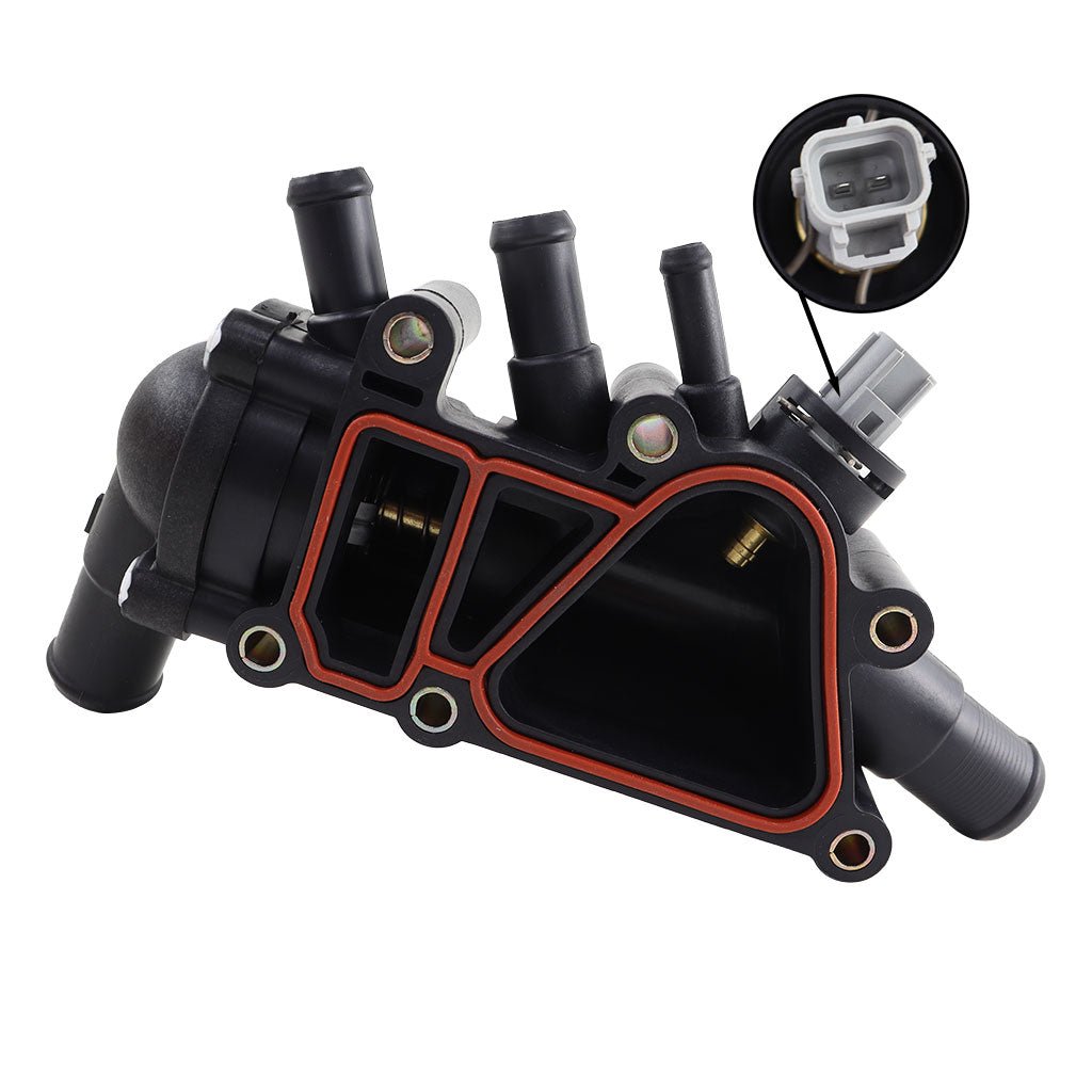 Kit Carcaça Valvula Termostatica Courier Escort Fiesta 1.6 - Paraiso das Mangueiras
