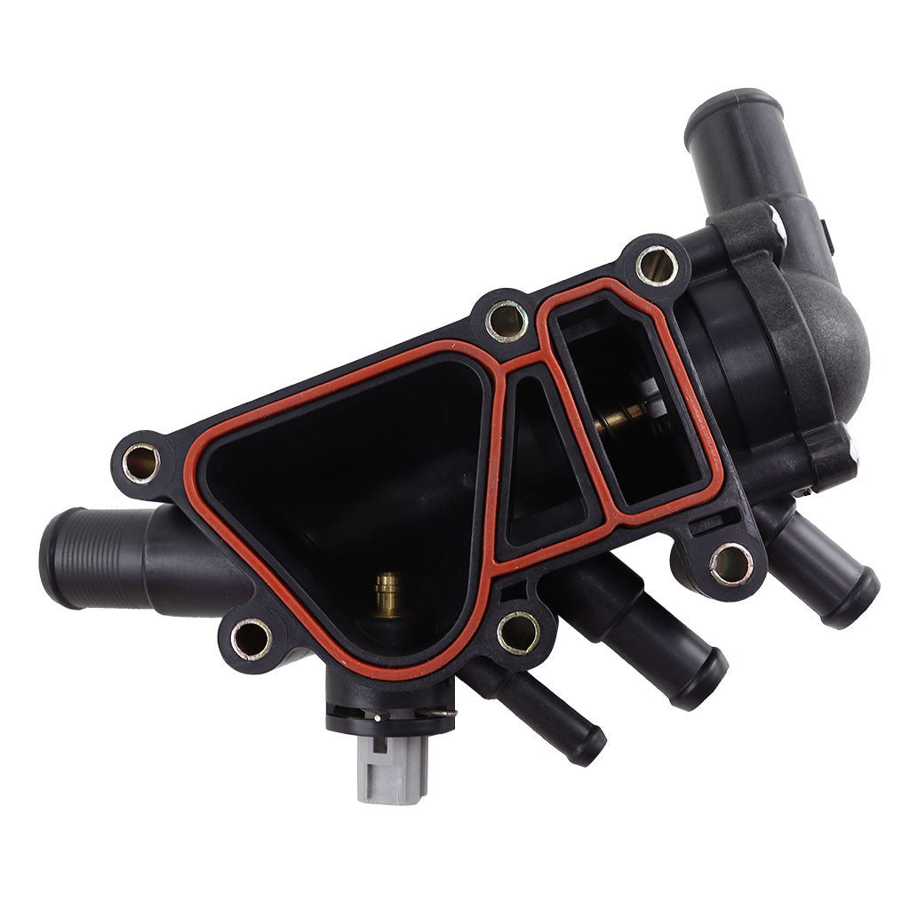 Kit Carcaça Valvula Termostatica Courier Escort Fiesta 1.6 - Paraiso das Mangueiras