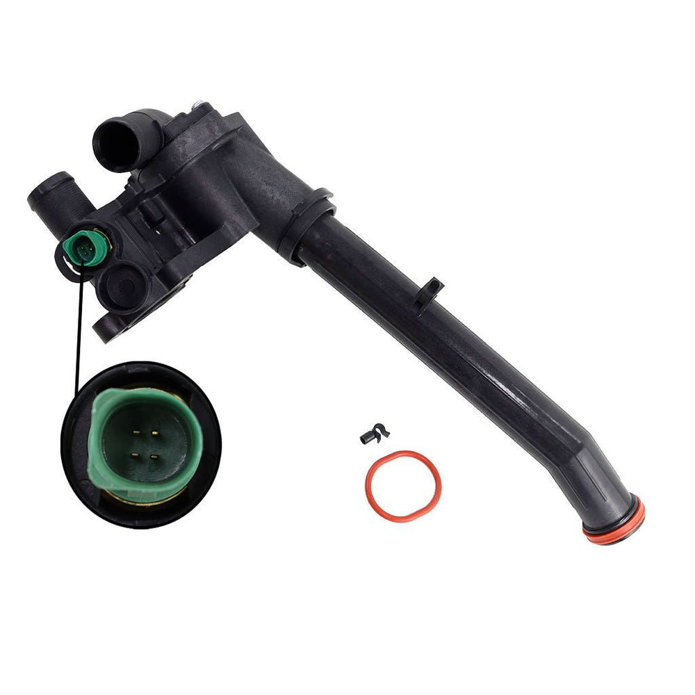 Kit Carcaça Valvula Termostatica Gol Parati 1.0 030121111s - Paraiso das Mangueiras