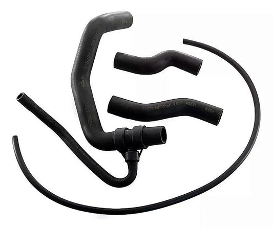 Kit Com 4 Mangueiras Arrefecimento Chevette Se 1987 - Paraiso das Mangueiras