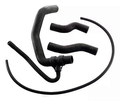 Kit Com 4 Mangueiras Arrefecimento Chevette Se 1987 - Paraiso das Mangueiras