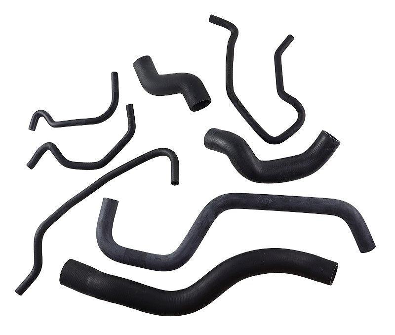 Kit Com 8 Mangueiras Do Arrefecimento Vectra 2.2 16v 2001 - Paraiso das Mangueiras