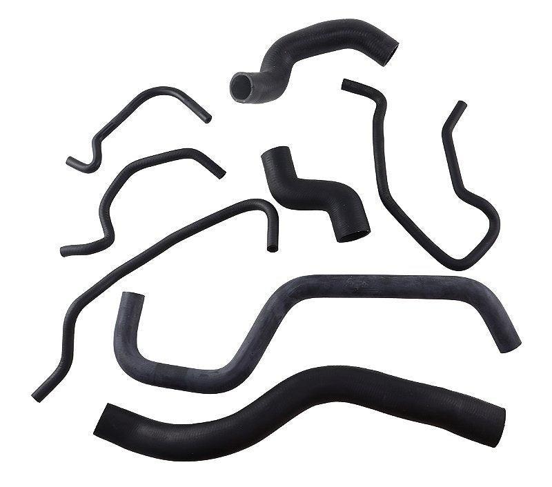 Kit Com 8 Mangueiras Do Arrefecimento Vectra 2.2 16v 2001 - Paraiso das Mangueiras